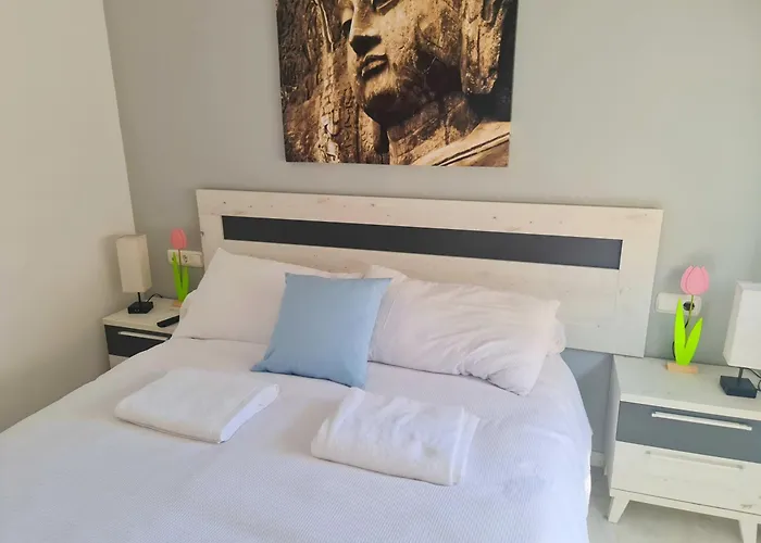 Ave Huelin 3Rooms - Alojamiento Con Parking Y Ac