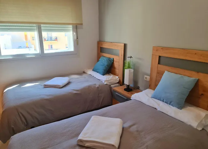 Ave Huelin 3Rooms - Alojamiento Con Parking Y Ac