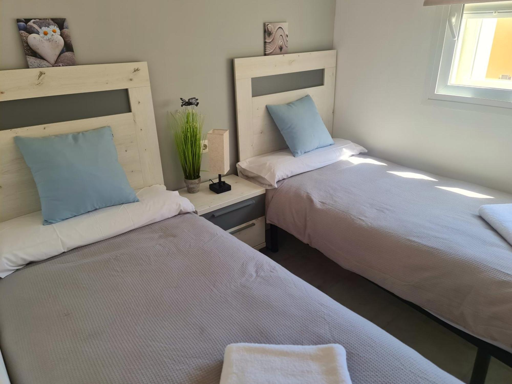 Ave Huelin 3rooms - Con Parking Y Ac Appartement *