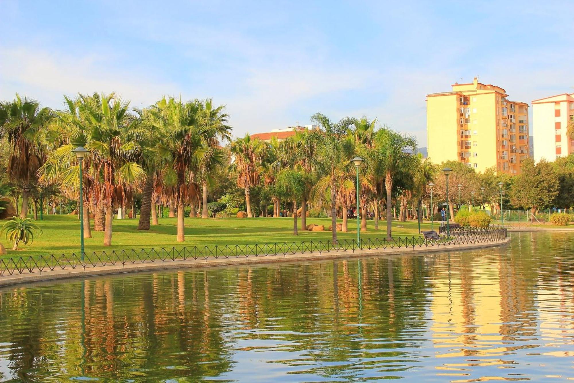 Ave Huelin 3rooms - Con Parking Y Ac * Málaga